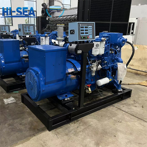 50kW Weichai and Stamford Marine Diesel Generator Set